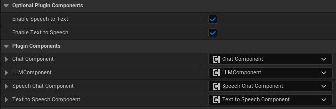 Enable Disable TTS STT Pn