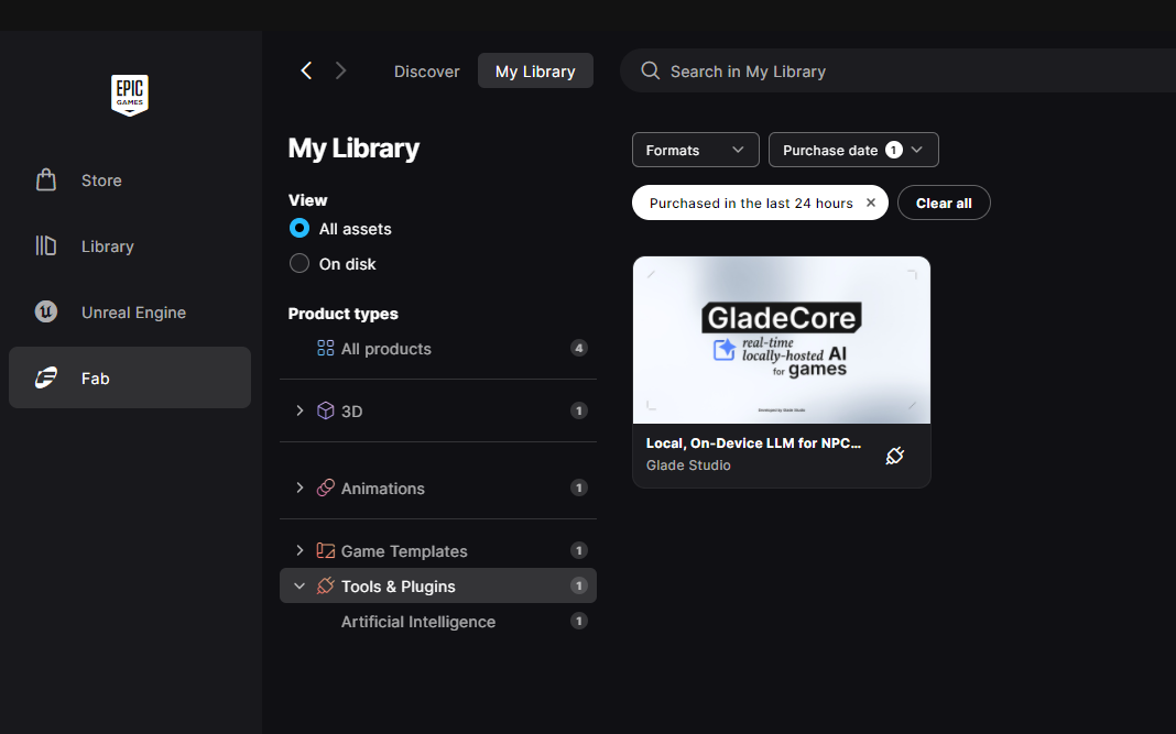 FAB Library Glade Core Pn FAB Library Glade Core Pn