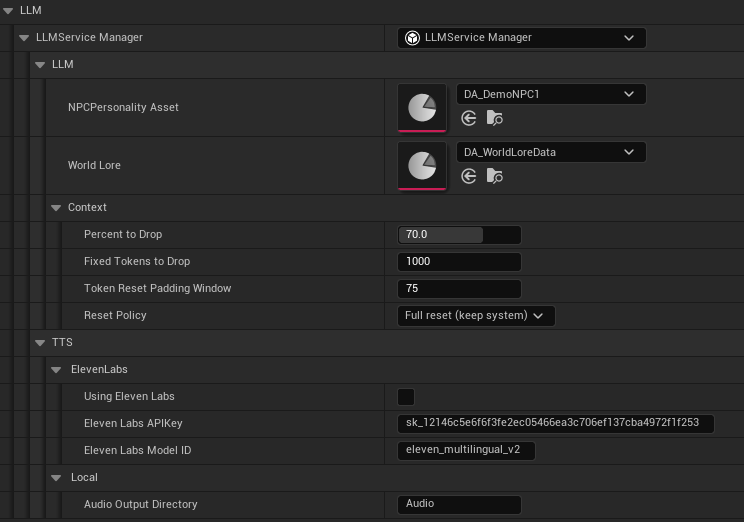 LLM Component Example Pn