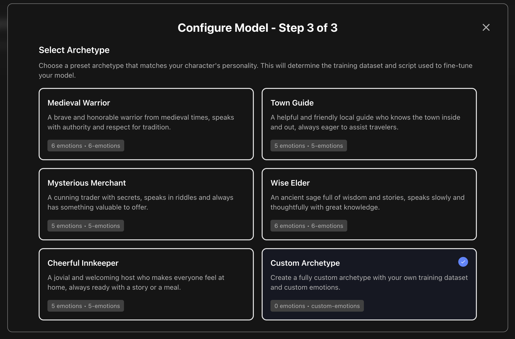 Web App Create Model Step3 Web App Create Model Step3