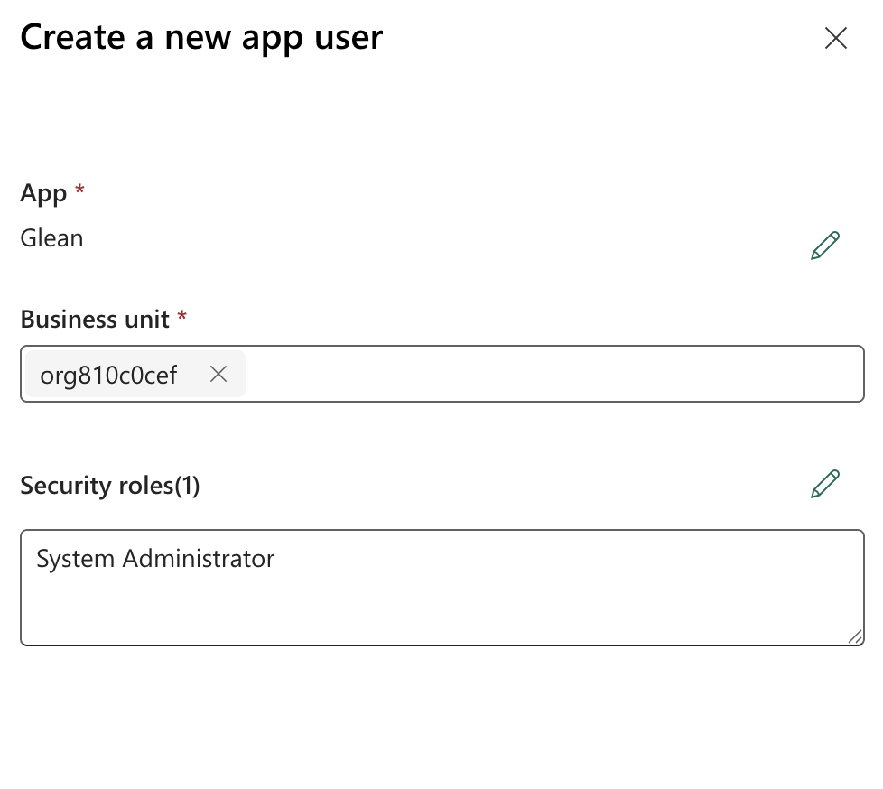 Dynamics 365 new application