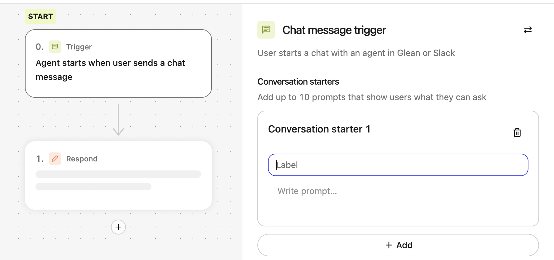 Conversation starter