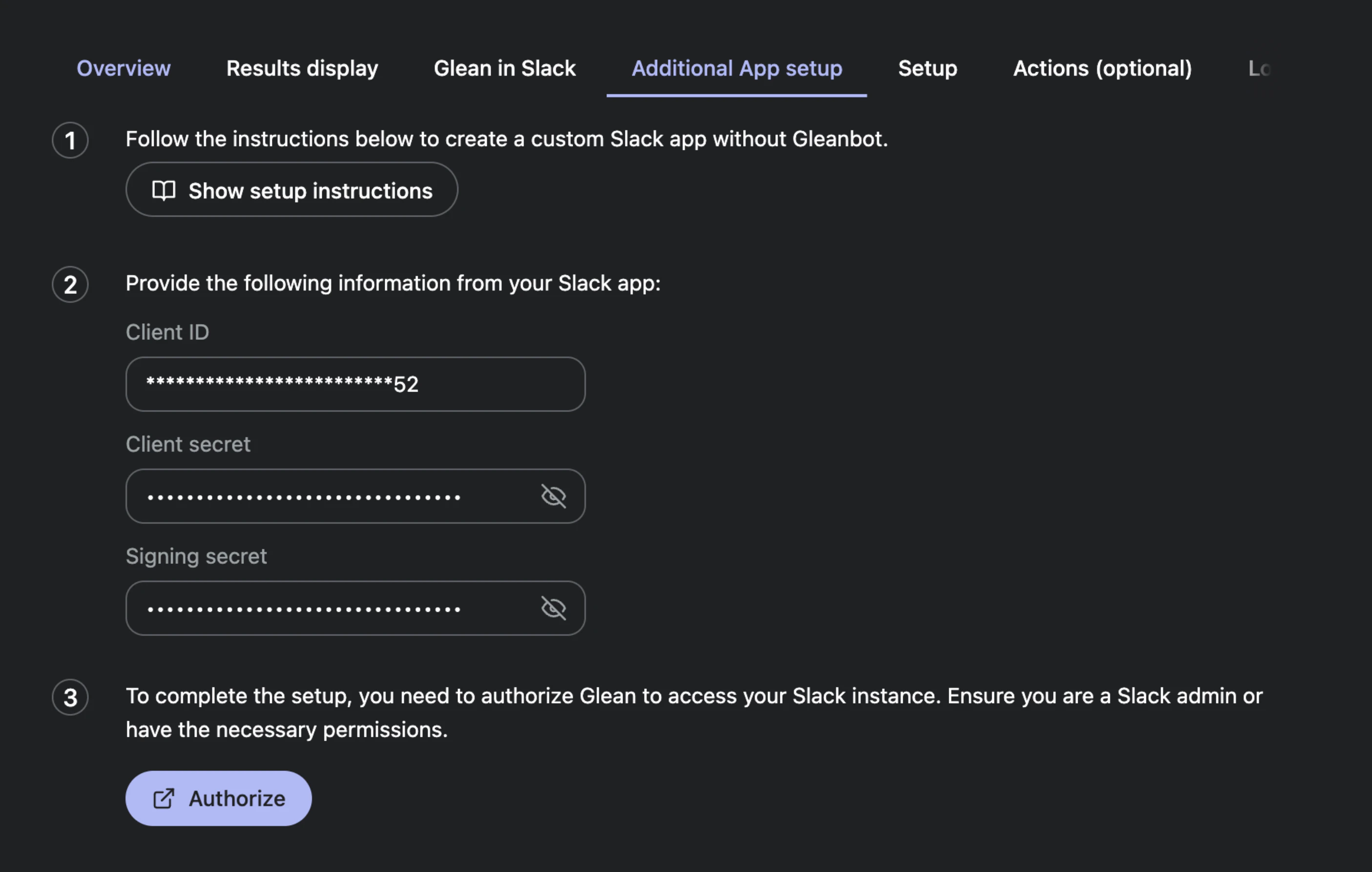 Slack Additional App