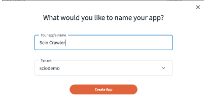 Seismic UI screenshot