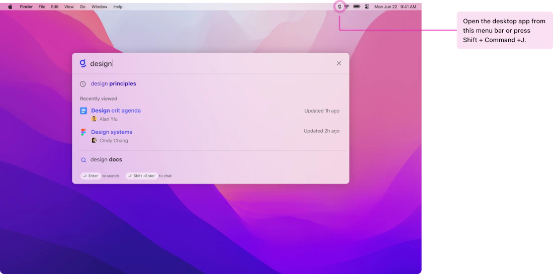 macOS - Glean Help Center