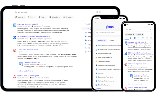 iOS & Android - Glean Help Center