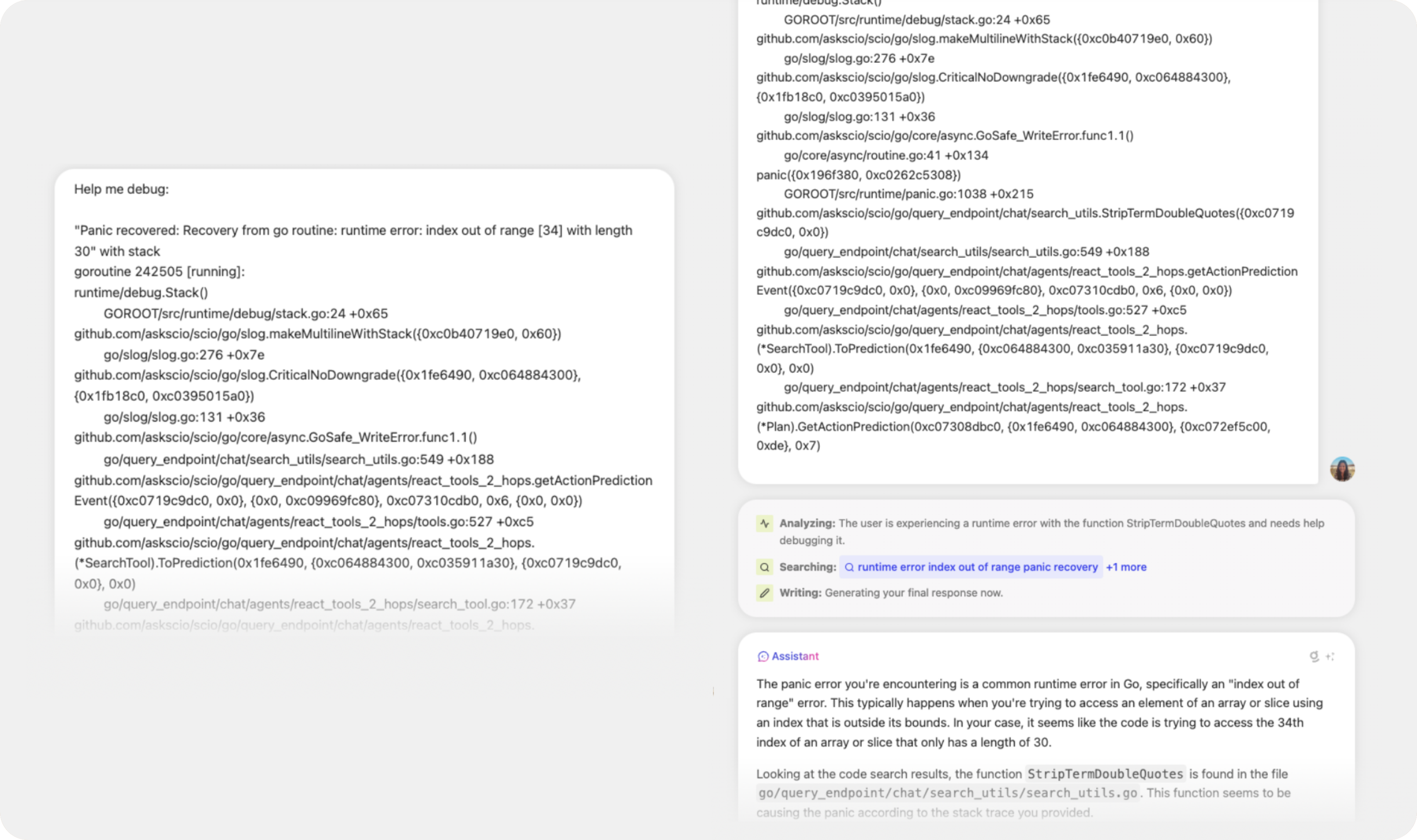 Debugging Process