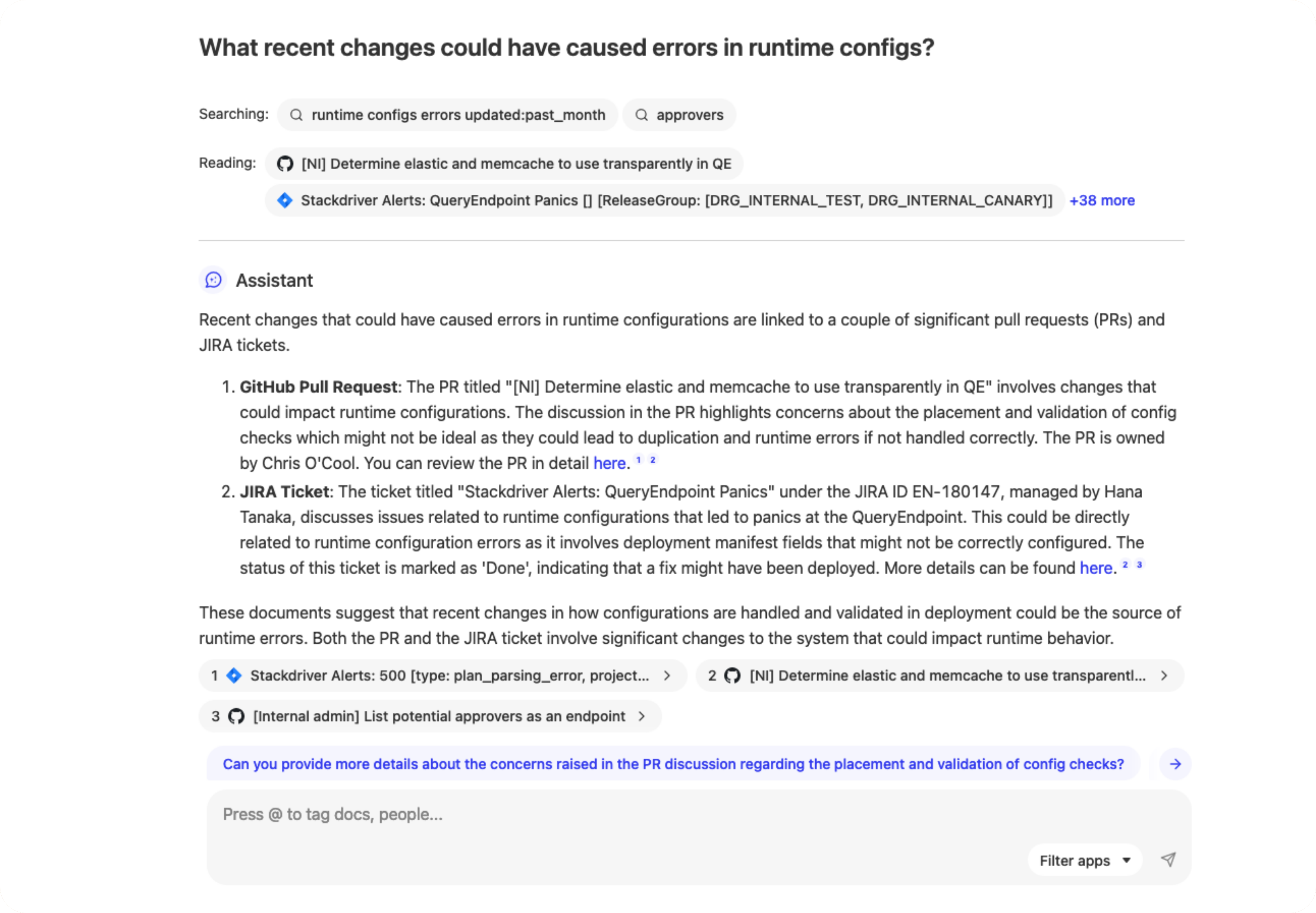 Code Change Impact Analysis