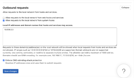 Network Settings