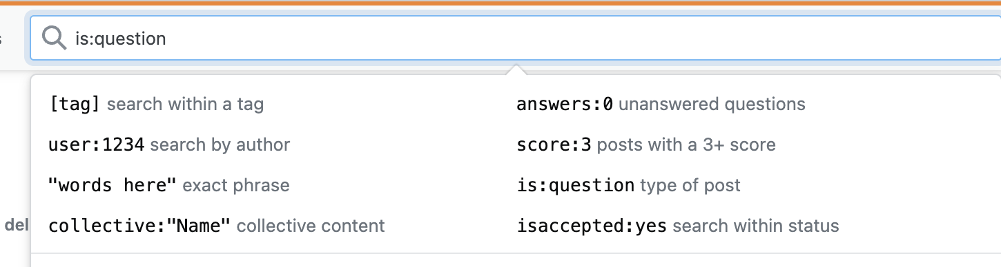 StackOverflow Question Filter