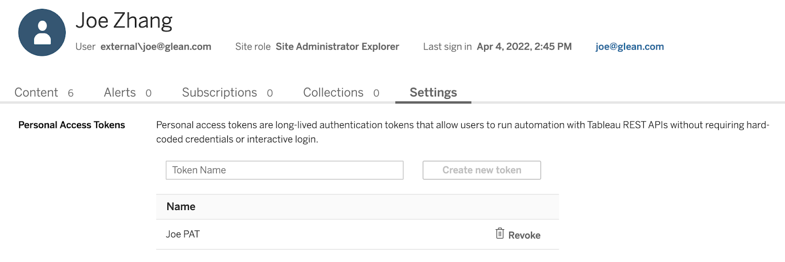 Tableau Connector 2