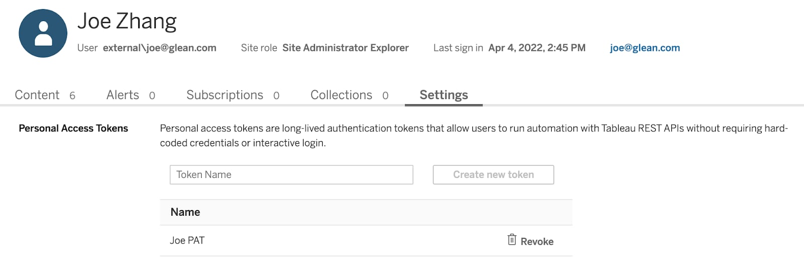Tableau Connector 2
