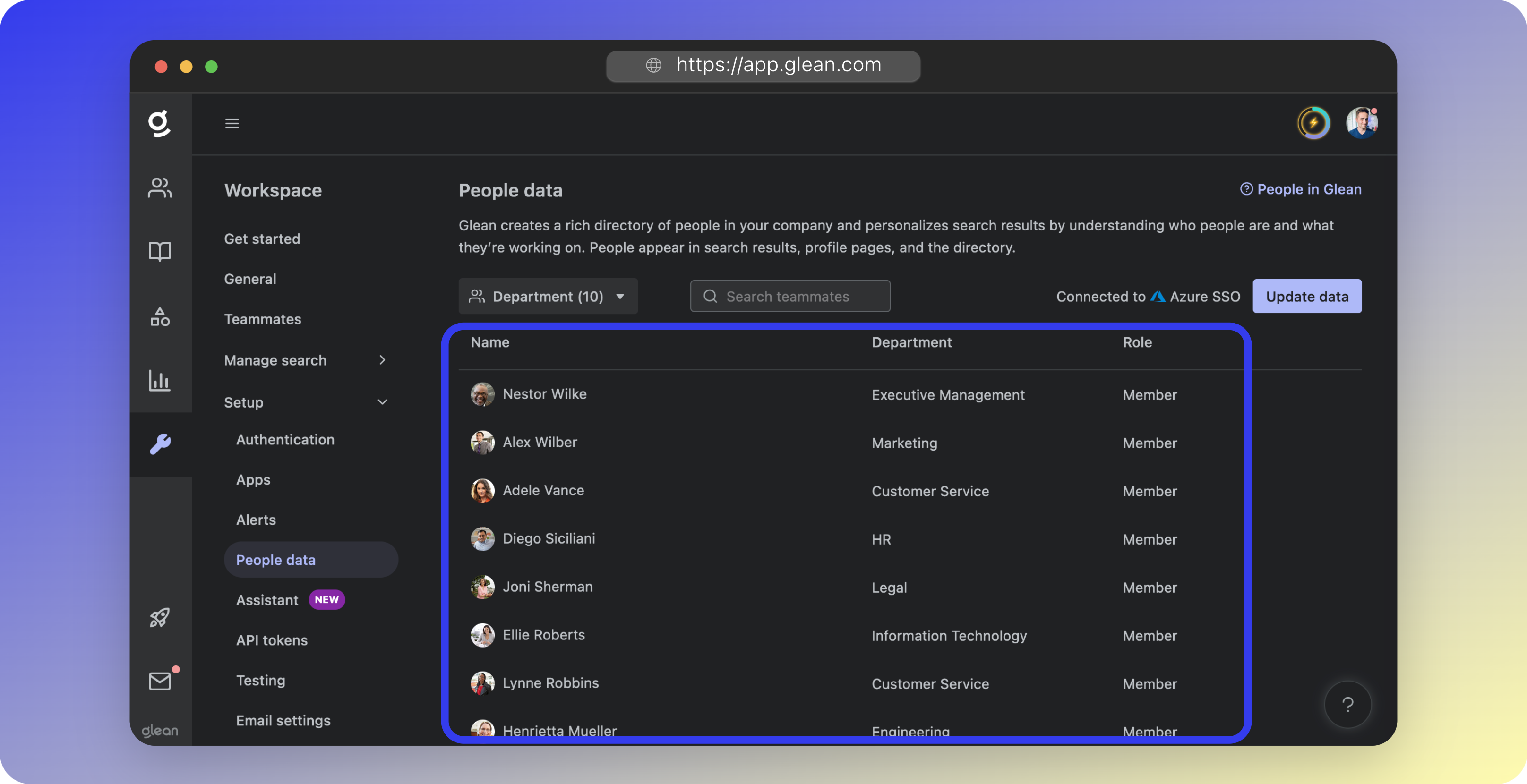 People Data Synced