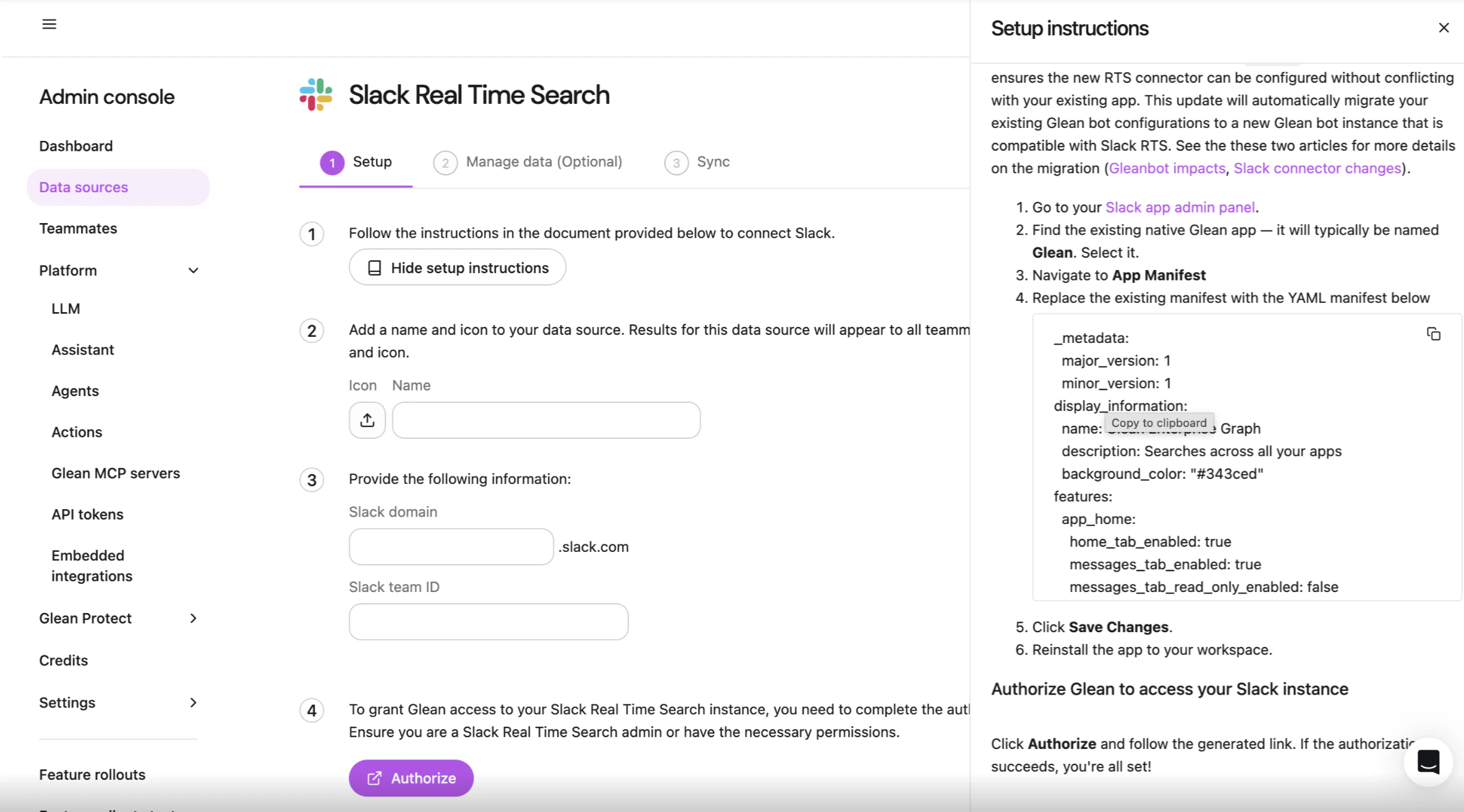 Slack Custom App Upgrade