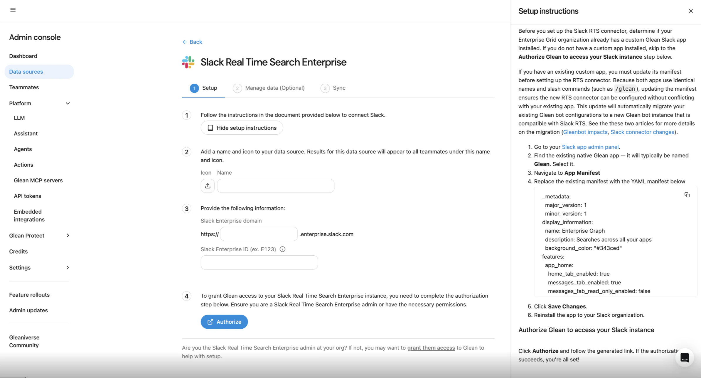 Slack Enterprise App Upgrade