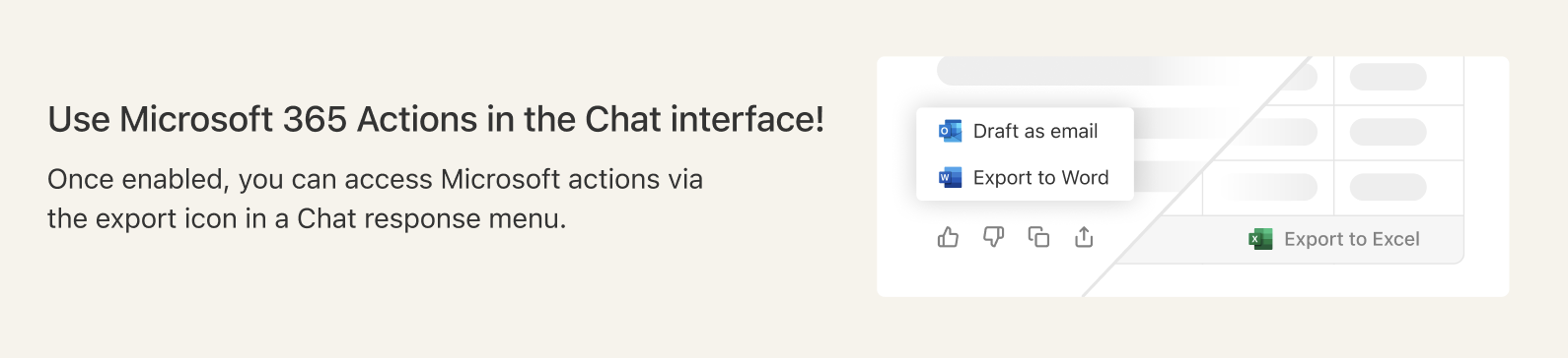 Microsoft 365 Actions Setup