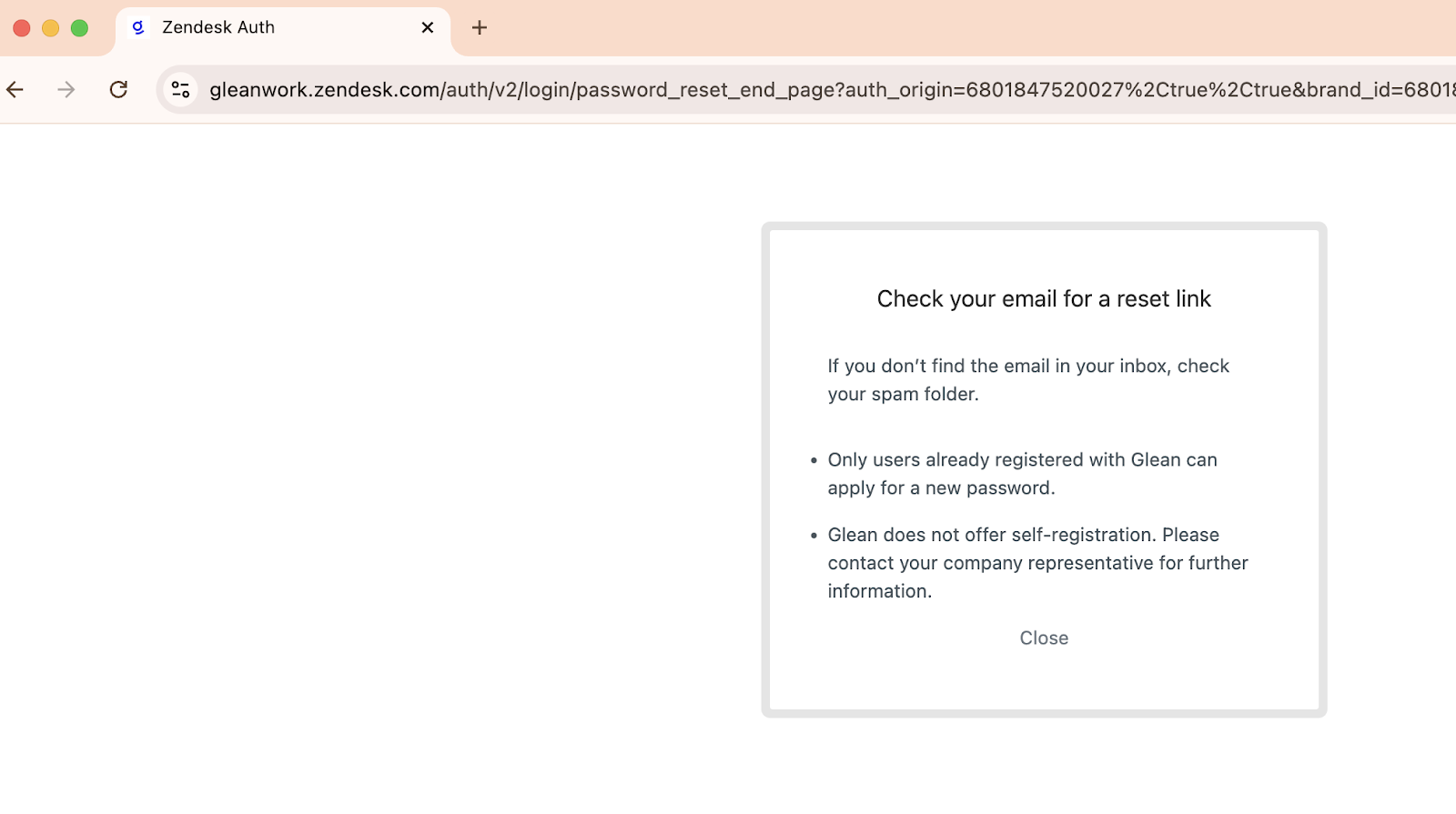 Email Received