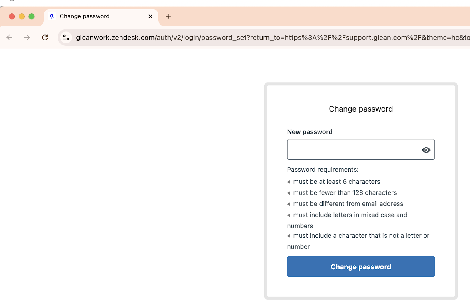 Password Reset Link