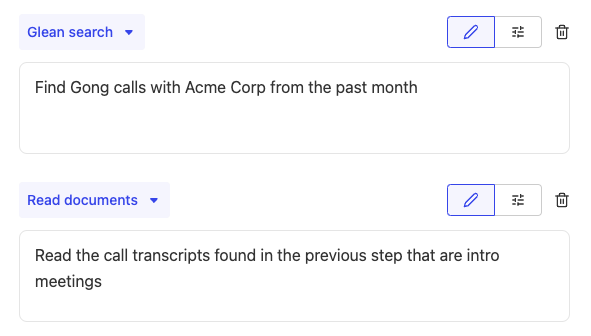 Read Documents Example