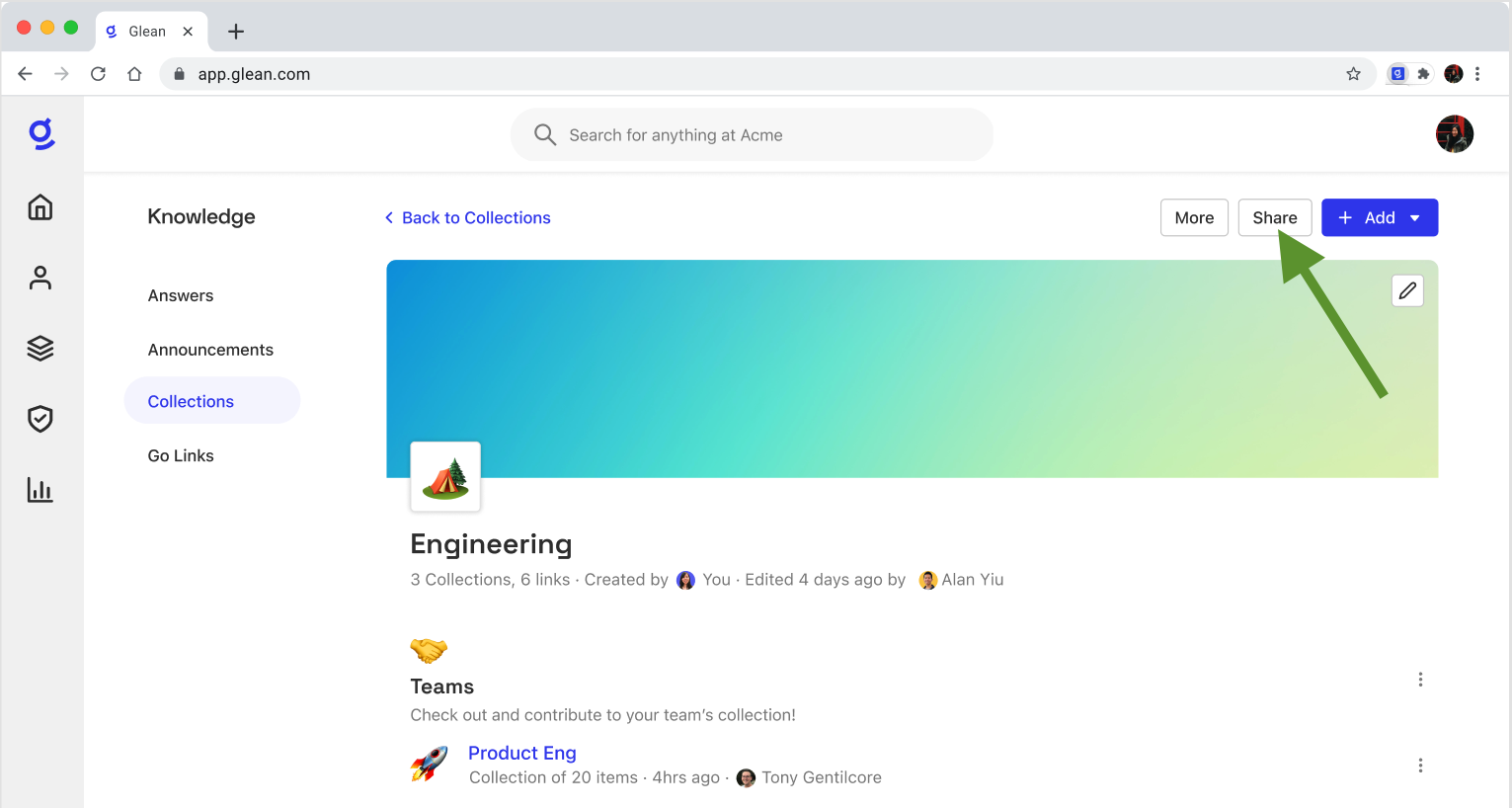 Sharing Permissions
