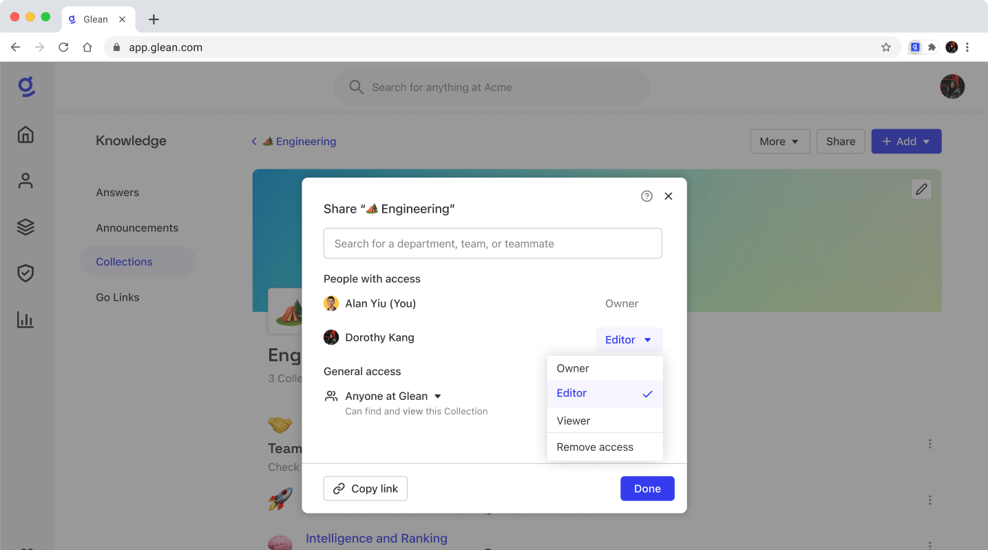 Manage Permissions