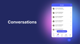 Gleap Conversations - Gleap Documentation