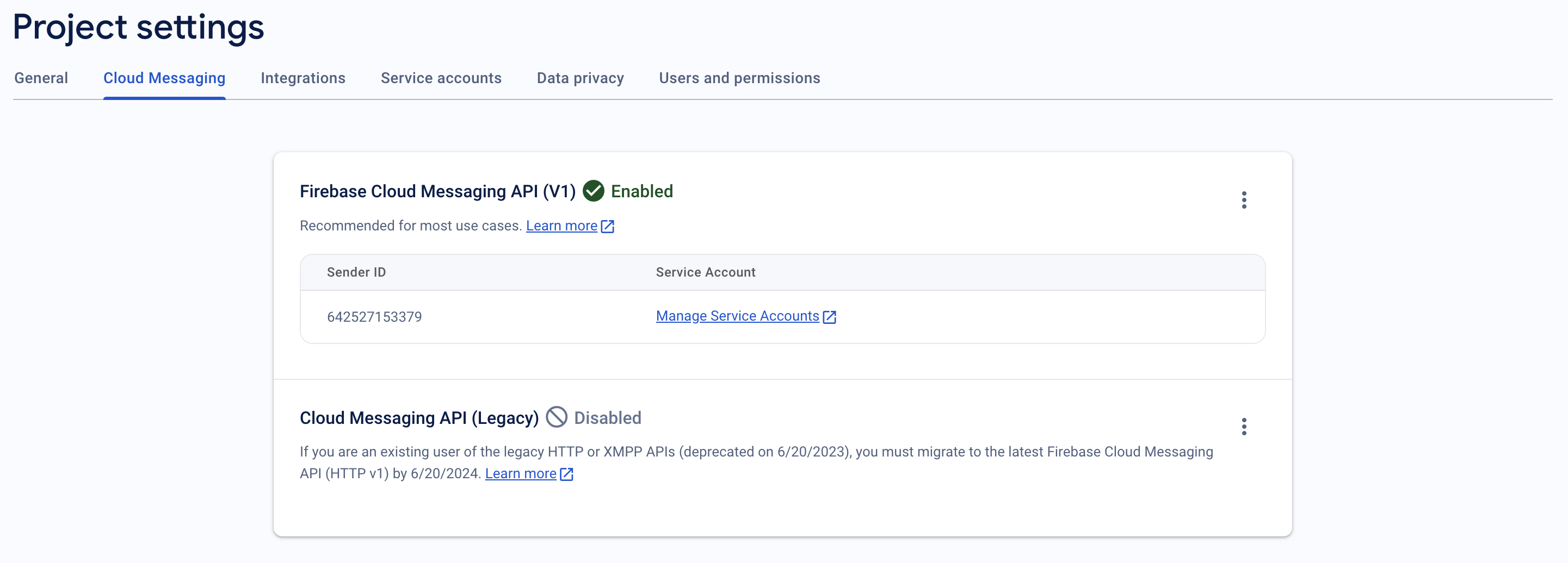 Gleap Firebase Setup