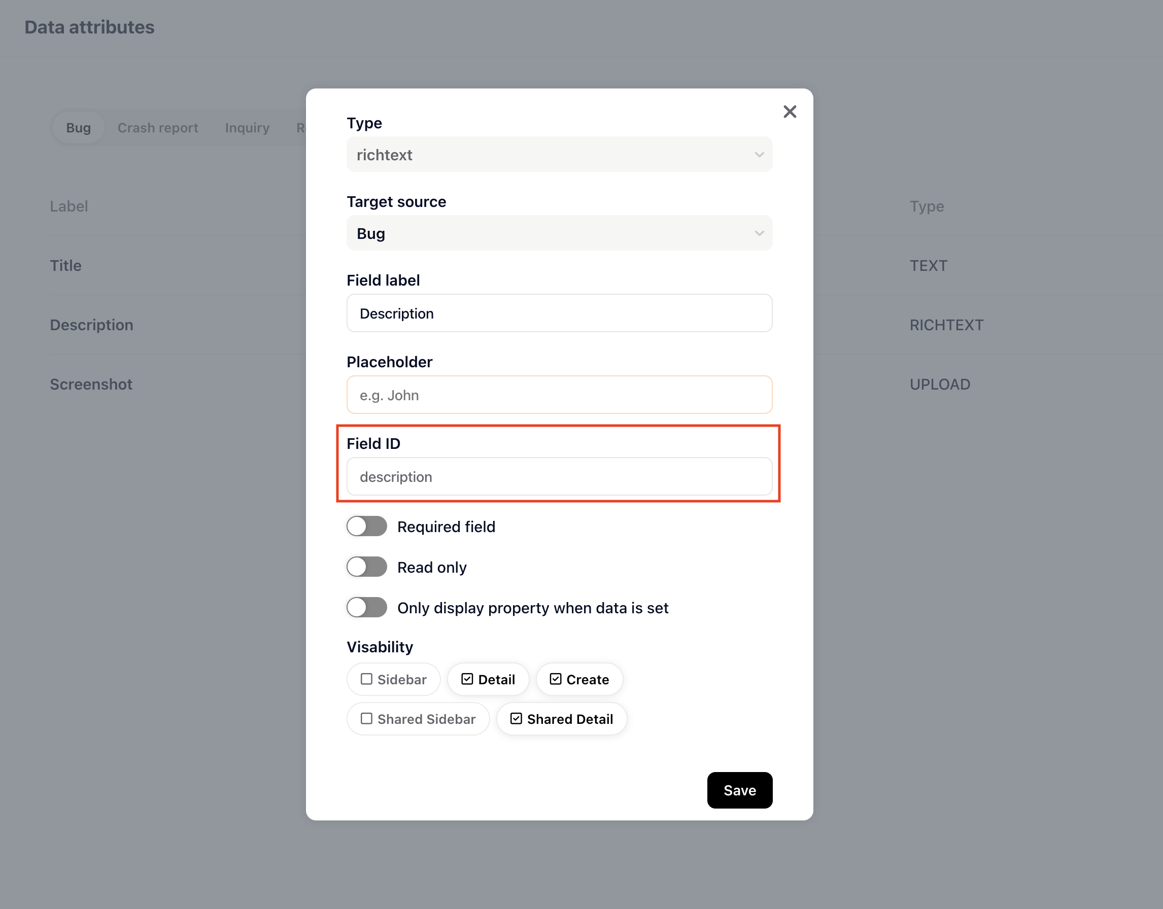 Prefill the widget form - Gleap Documentation