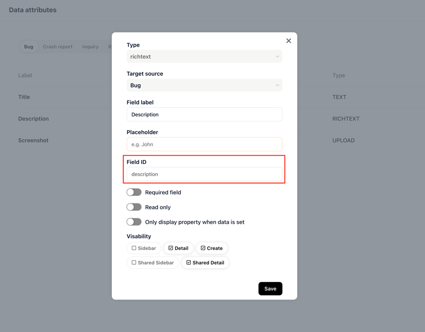Gleap Prefill the widget form - Gleap Documentation