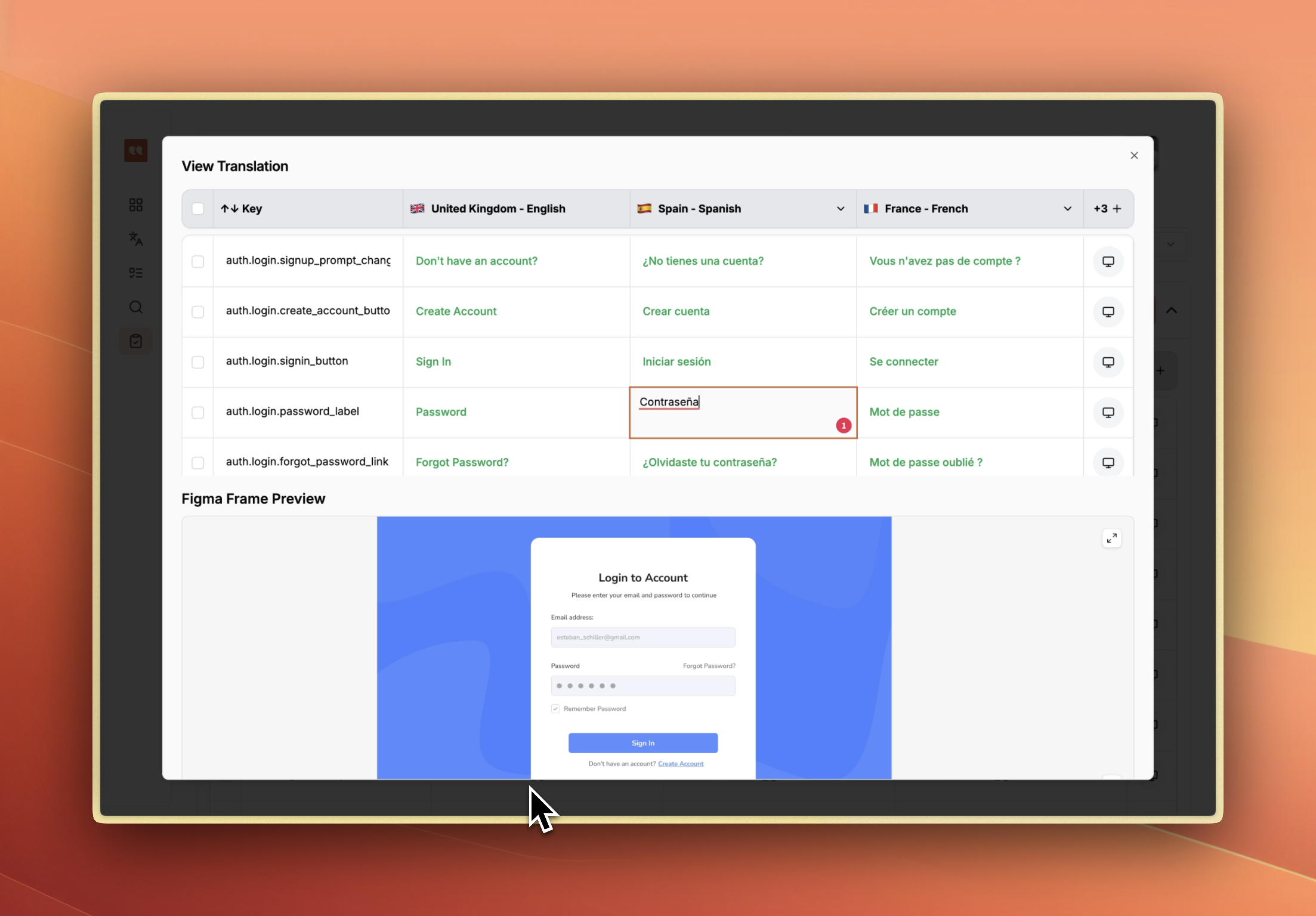 review page screenshot
