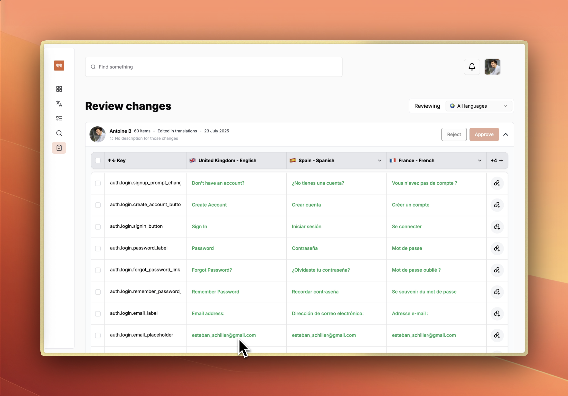 translation rules screenshot