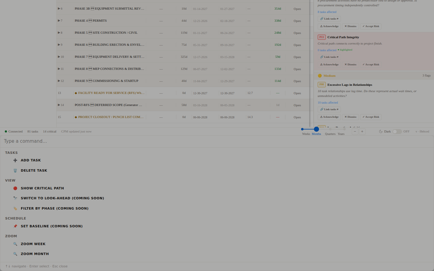 Constraint Type Picker
