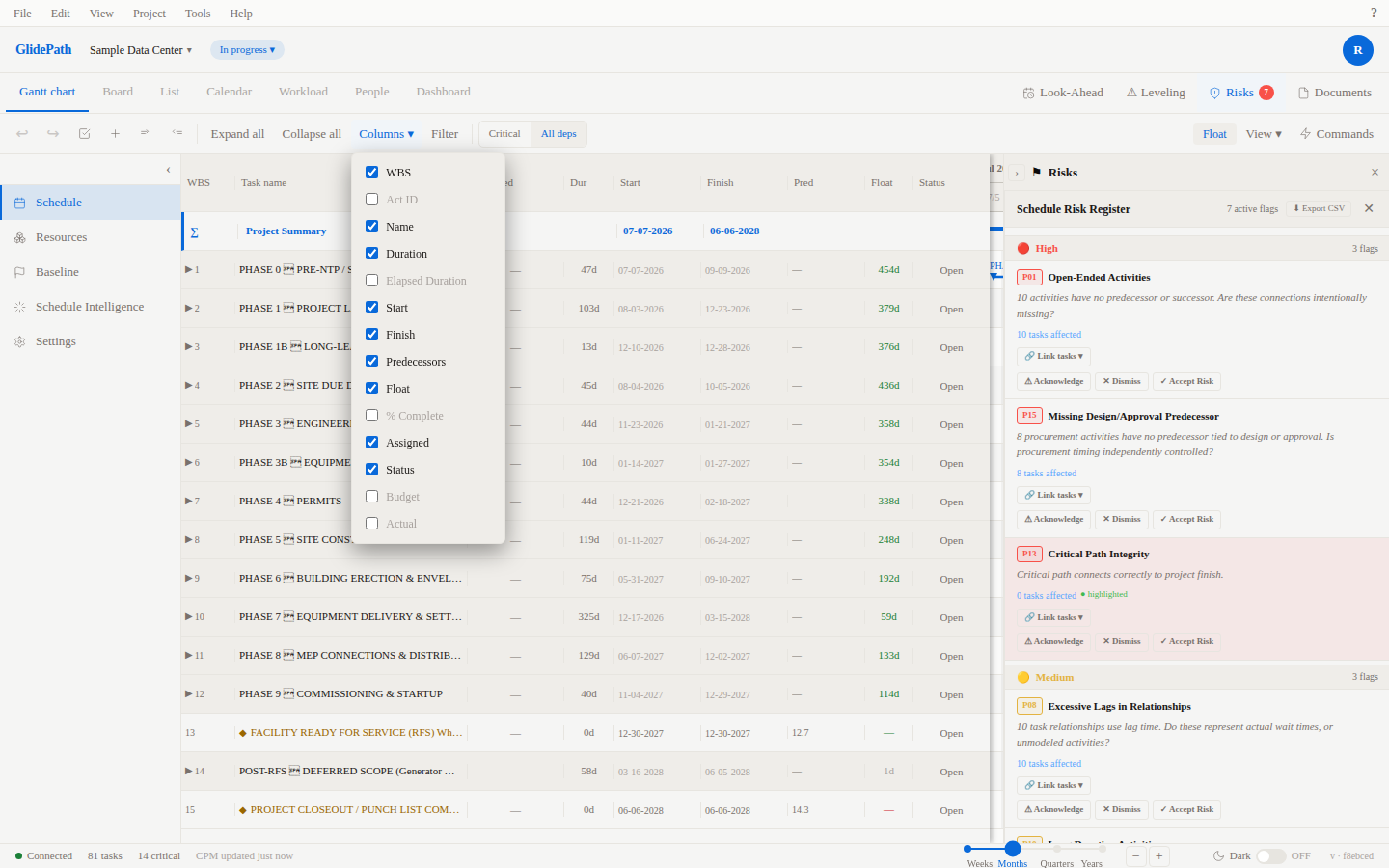Export Dialog