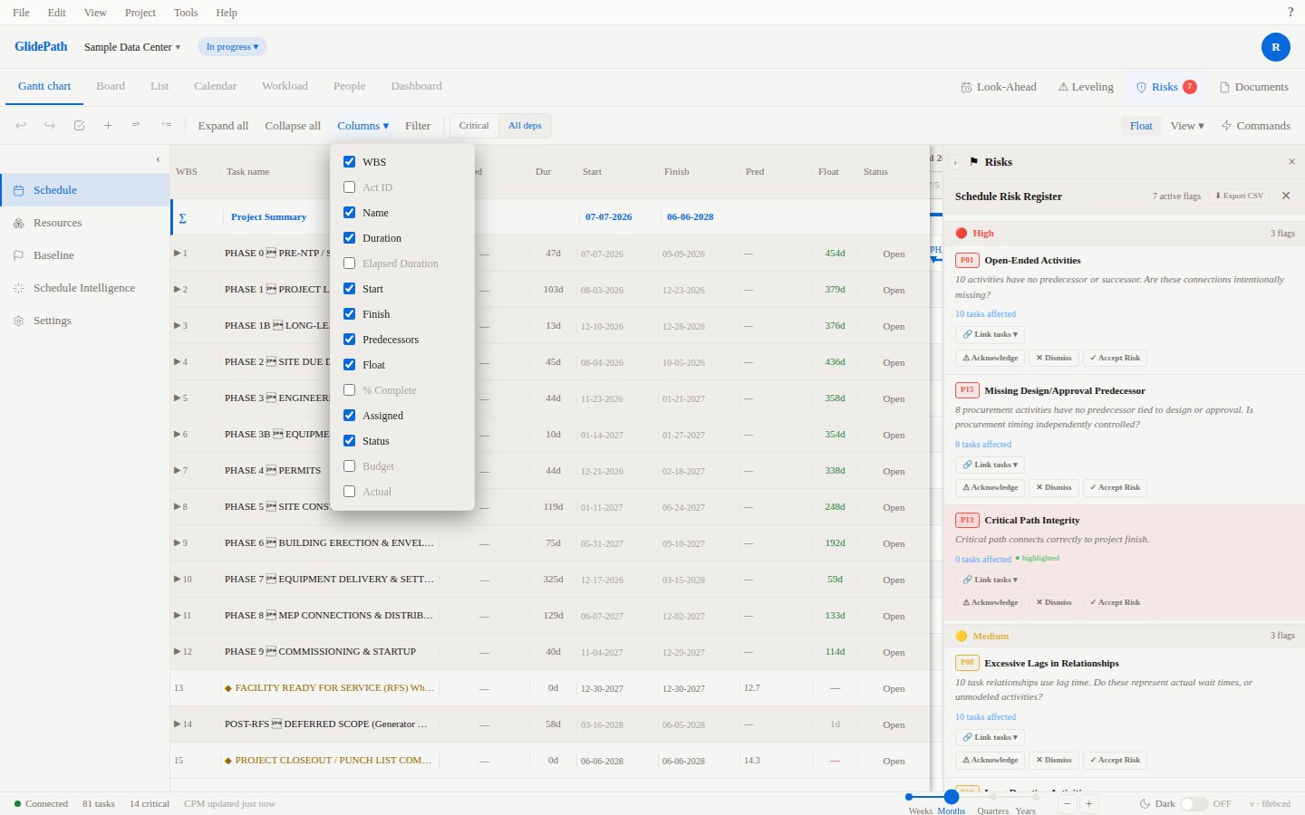 Export Dialog