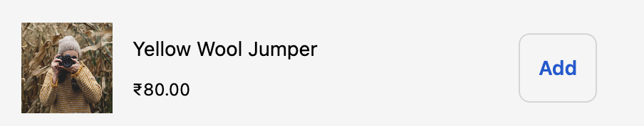 Secondary Button Style