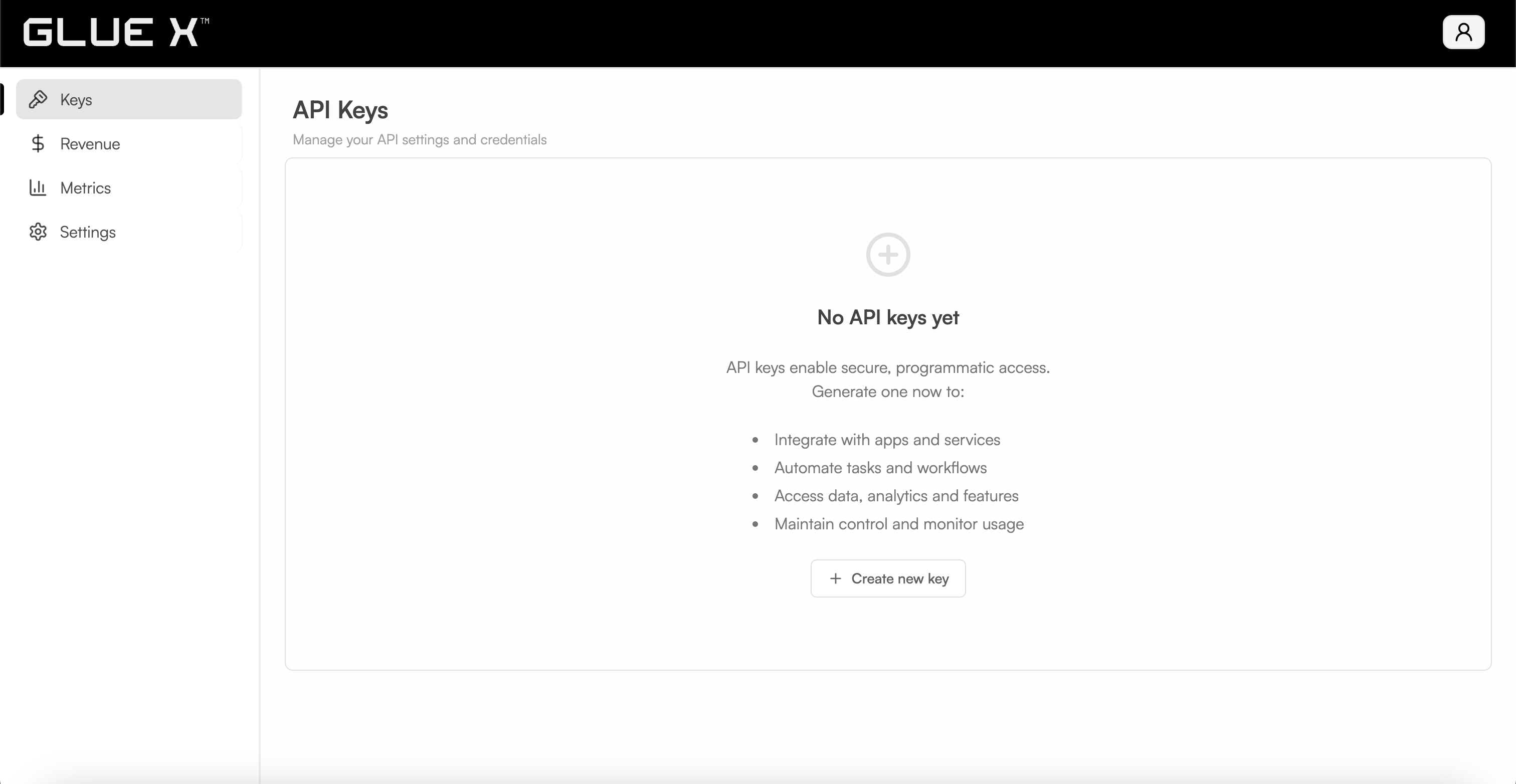 Developer Portal - Empty