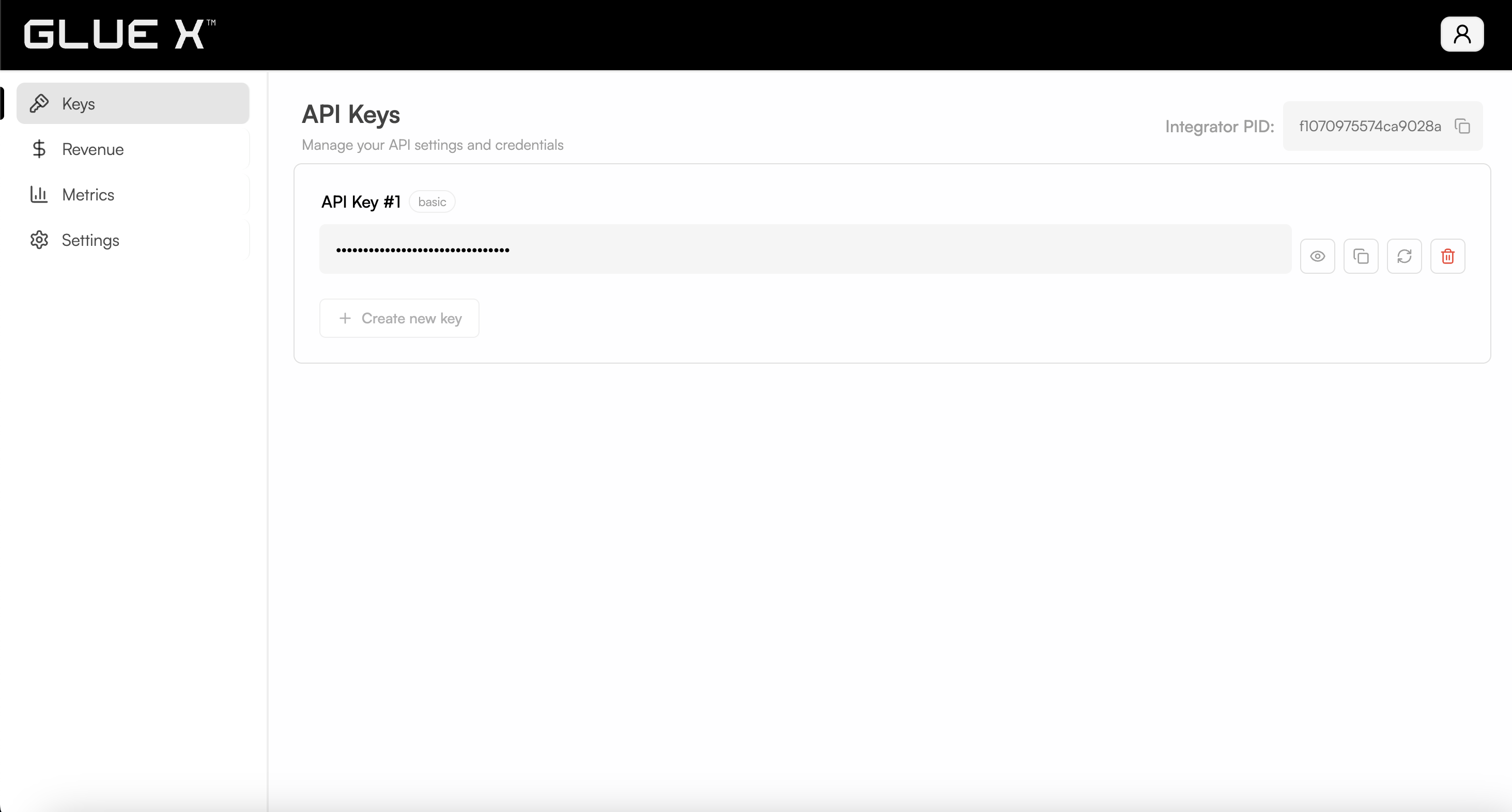 Developer Portal - With Key
