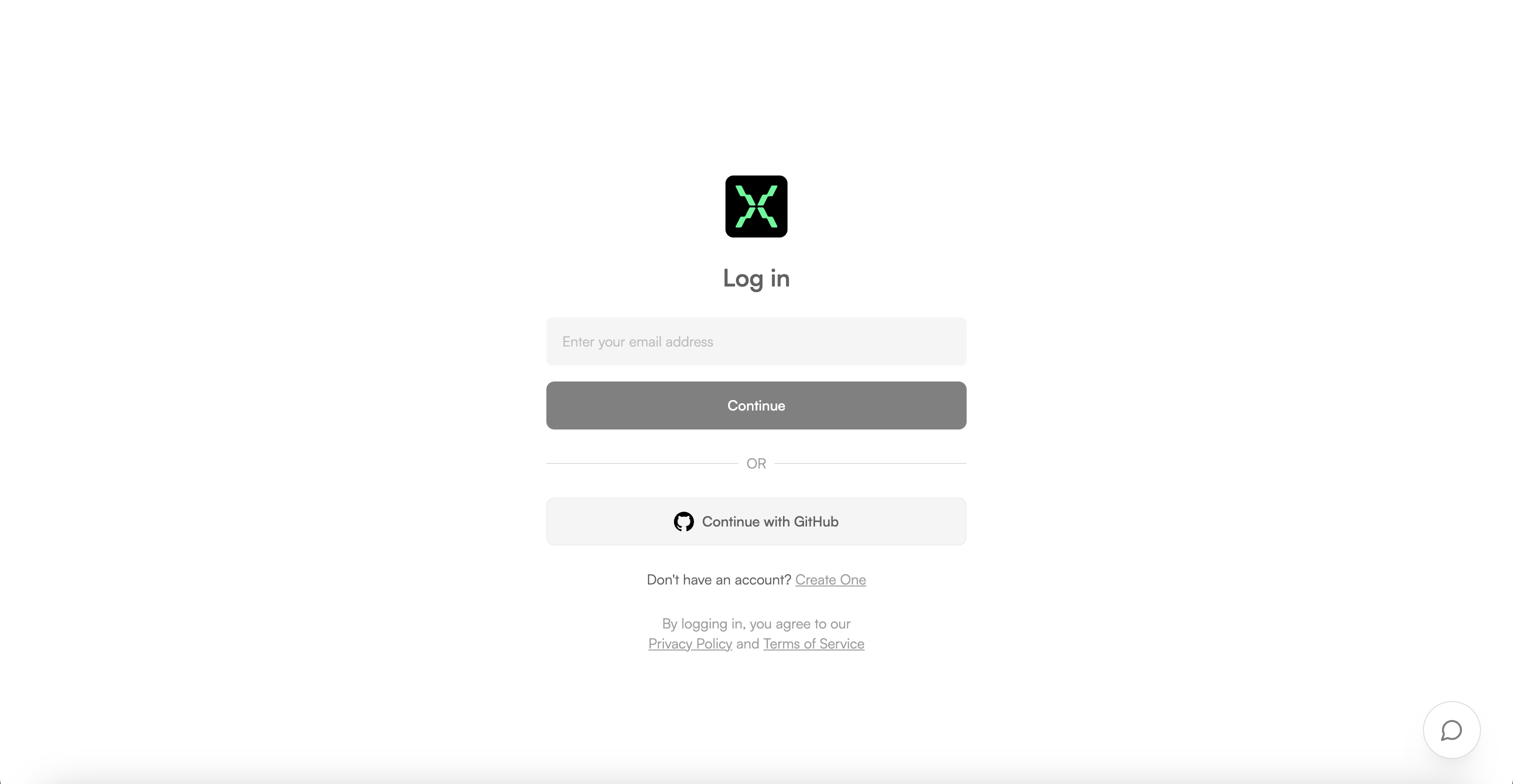 Developer Portal - Login
