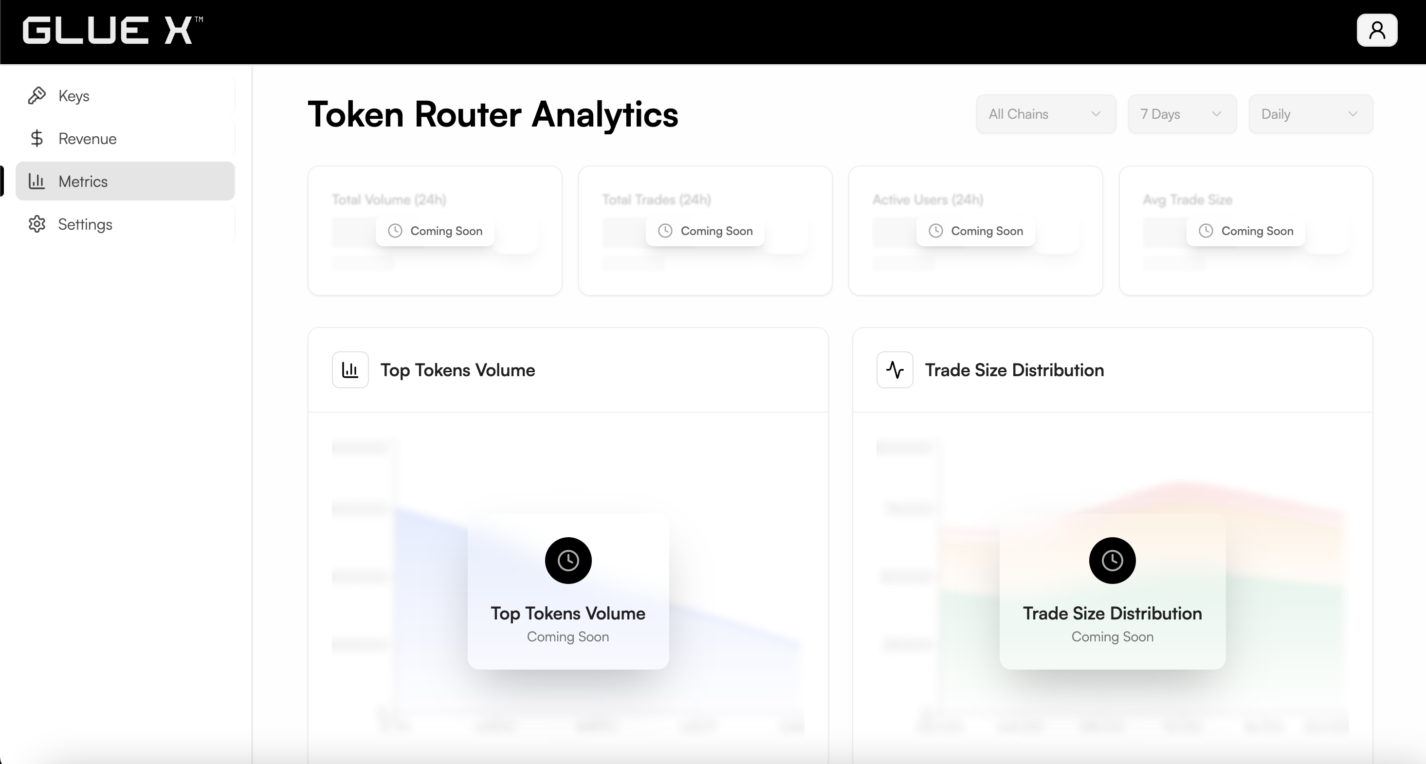 Developer Portal - Metrics