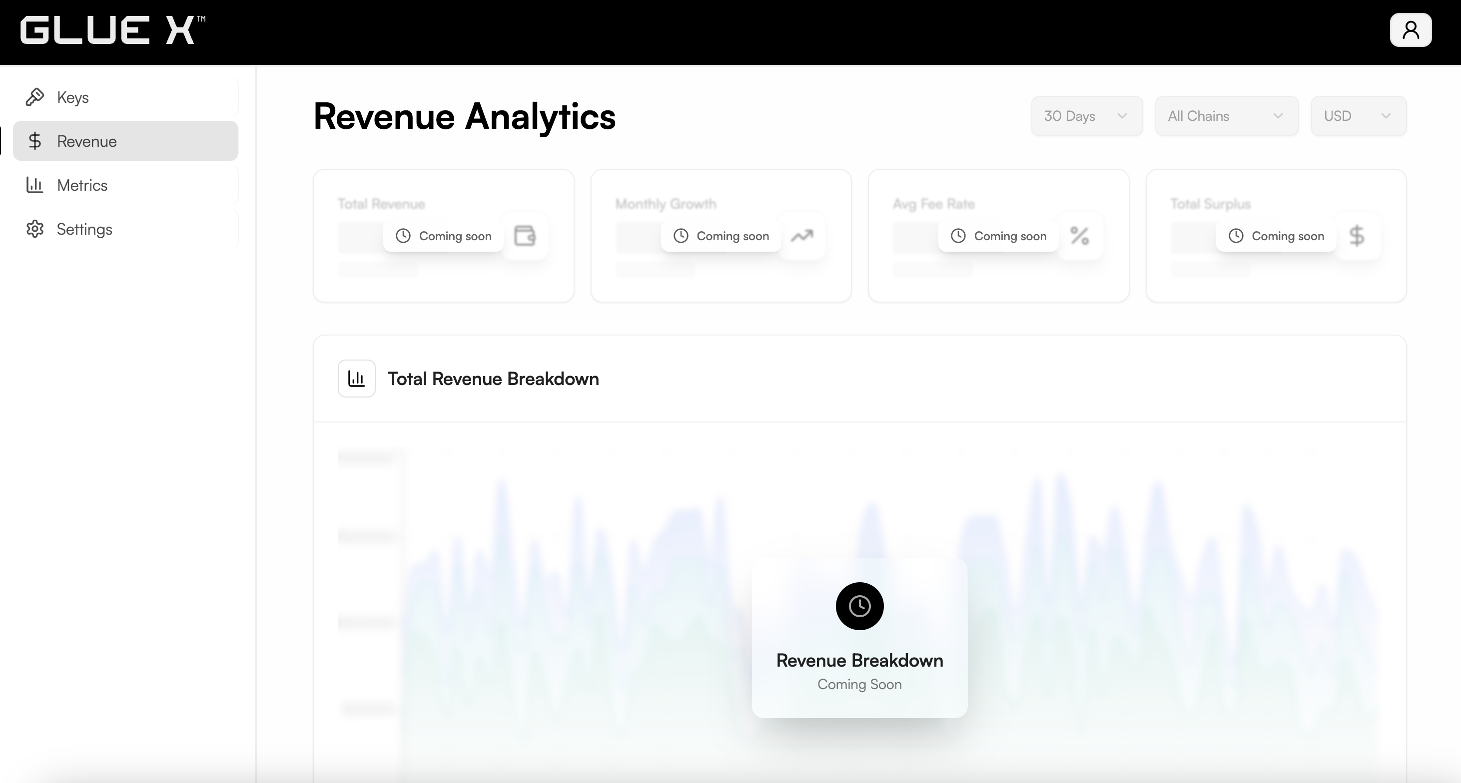 Developer Portal - Revenue