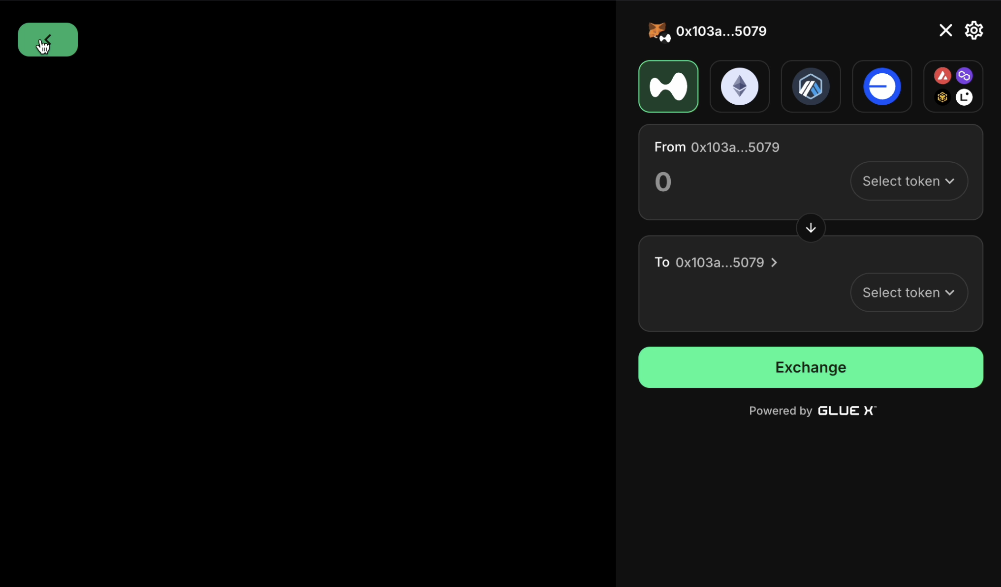 widget variant - drawer