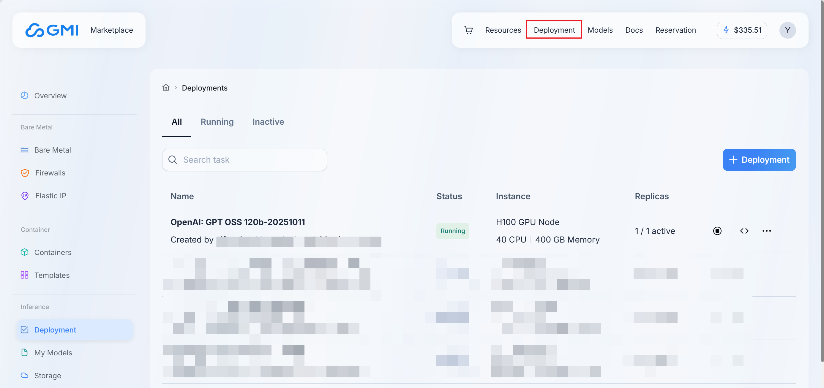 Dedicated View Deployment Pn
