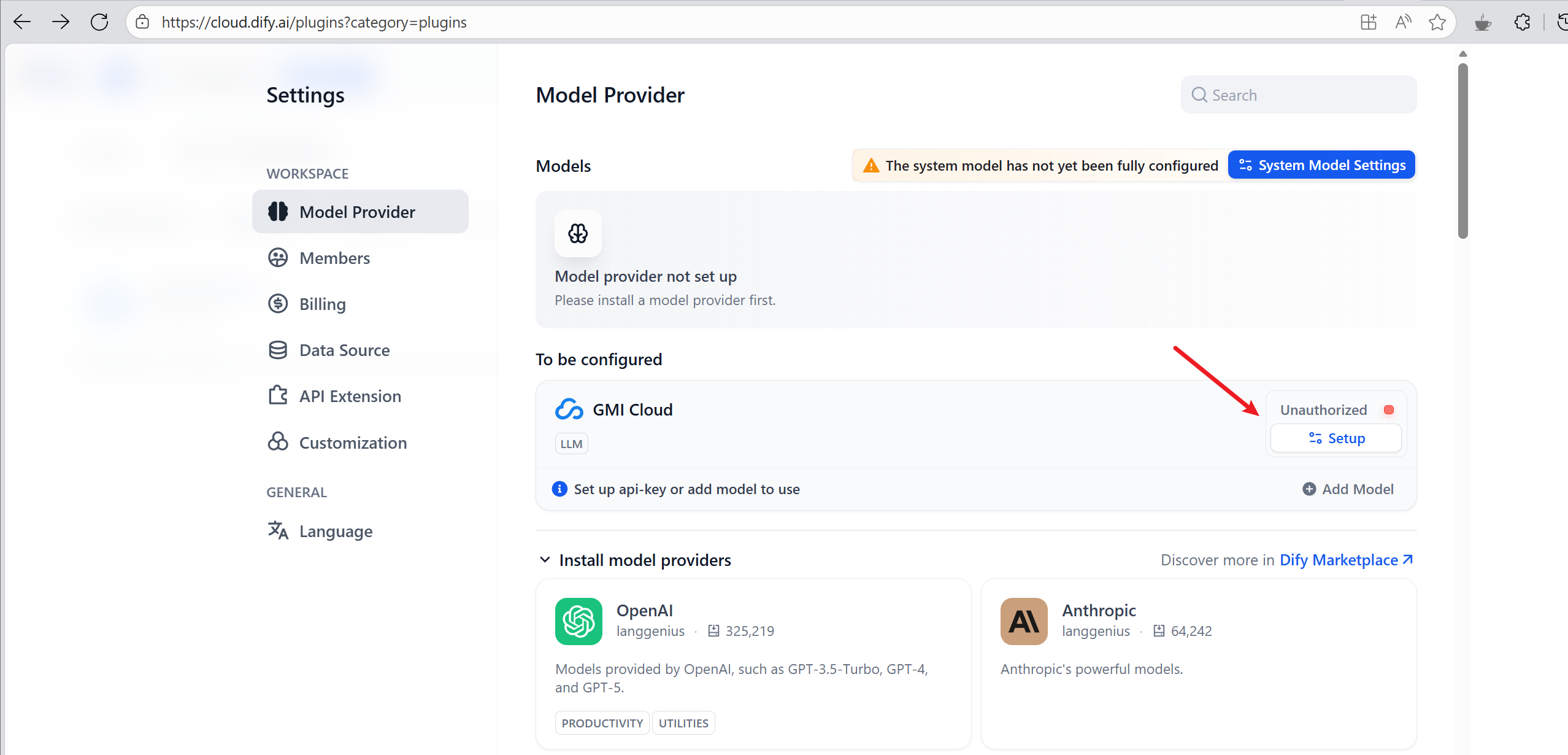 configure-dify-model-provider