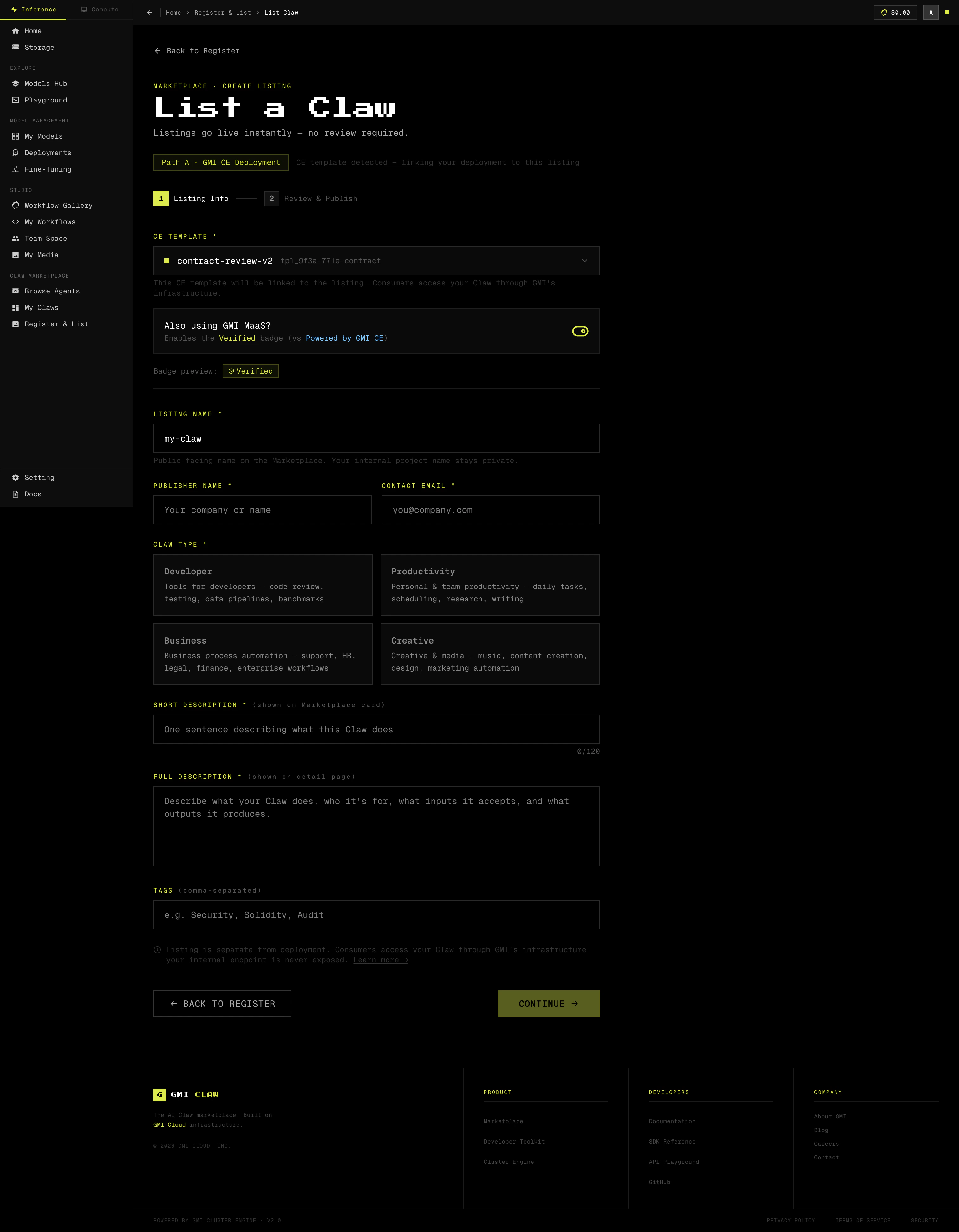 GMI Claw Marketplace 04 28 2026 04 47 PM