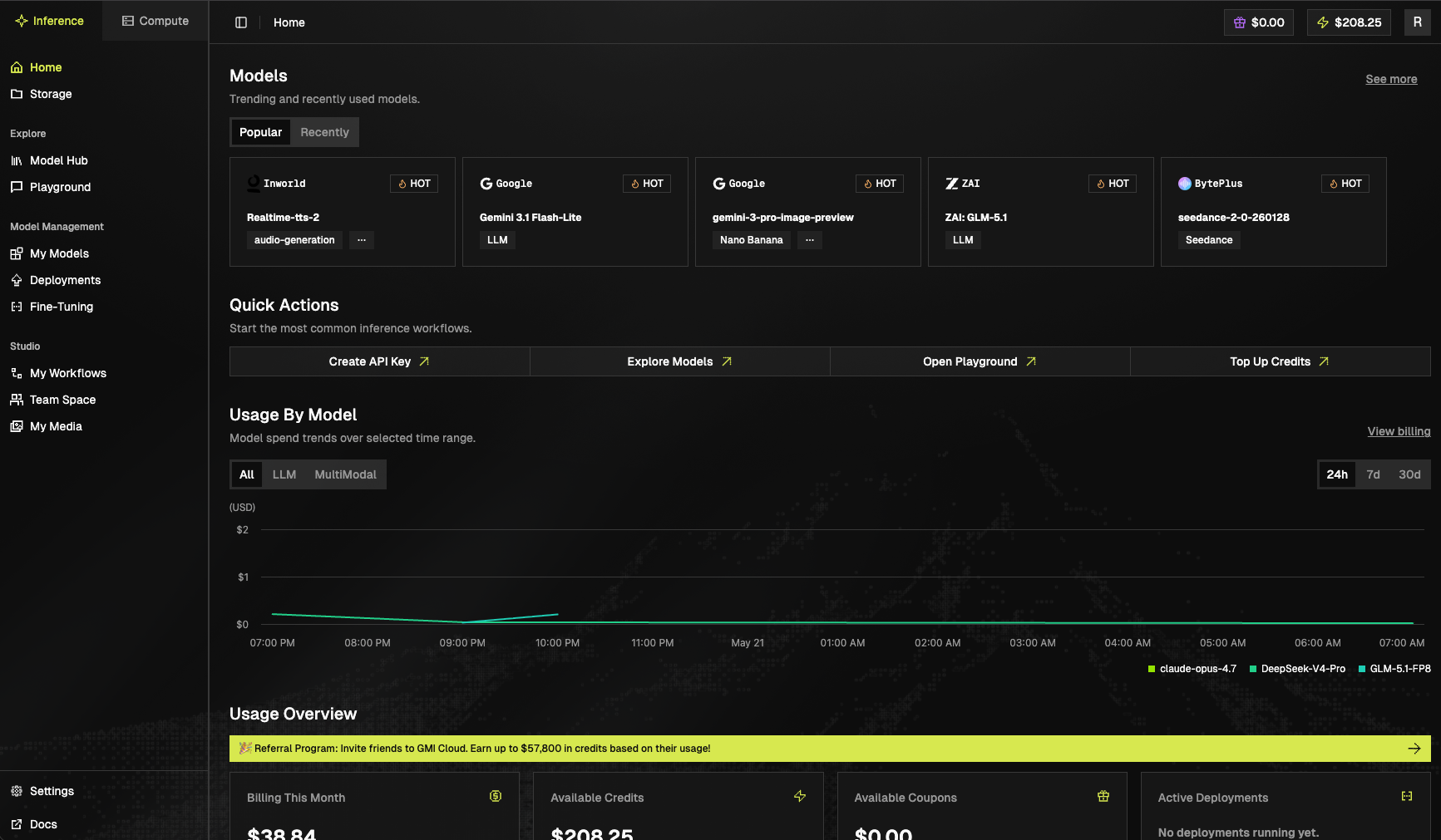 Inference Overview - GMI Cloud Documentation