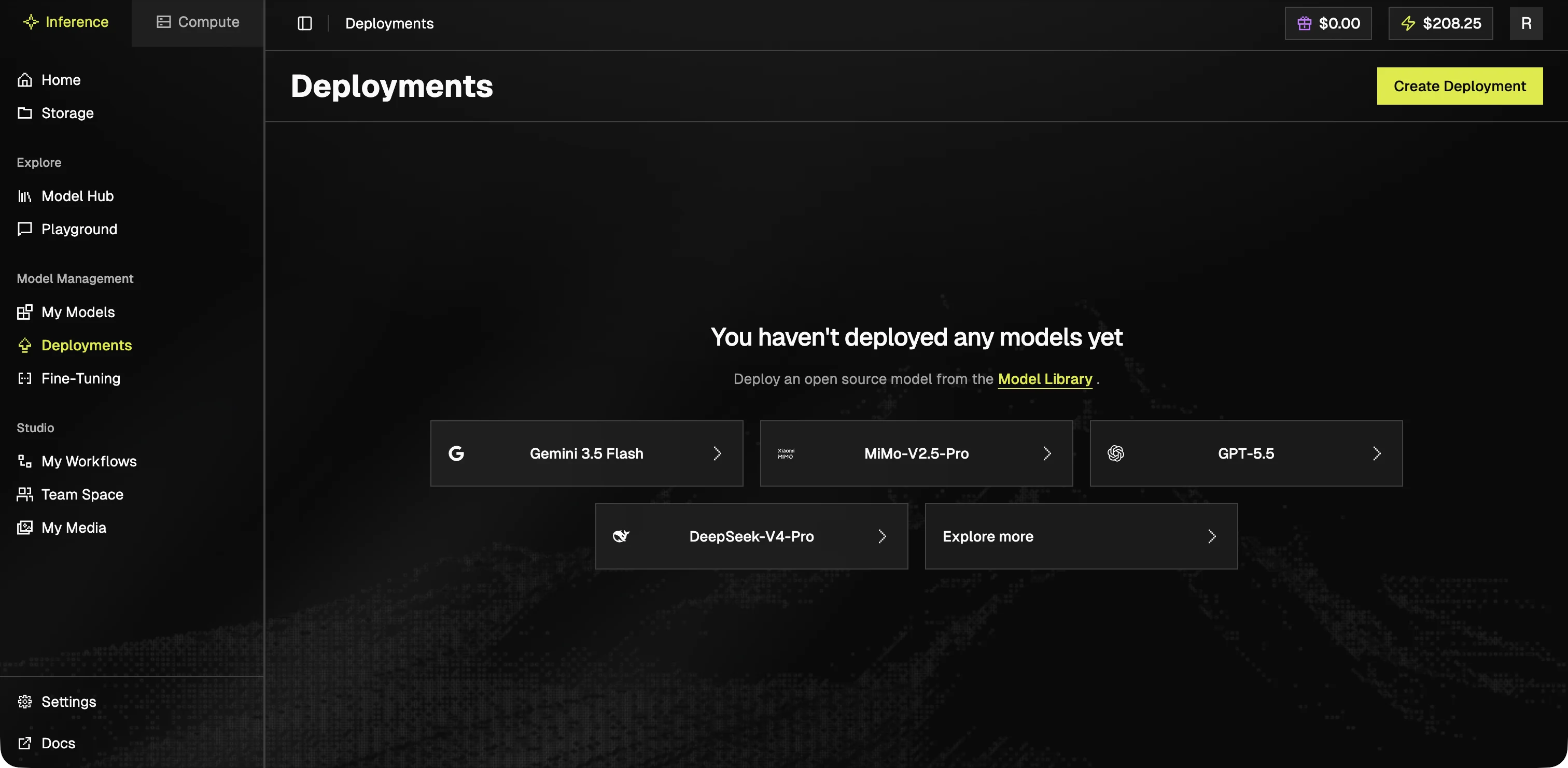 Deployments