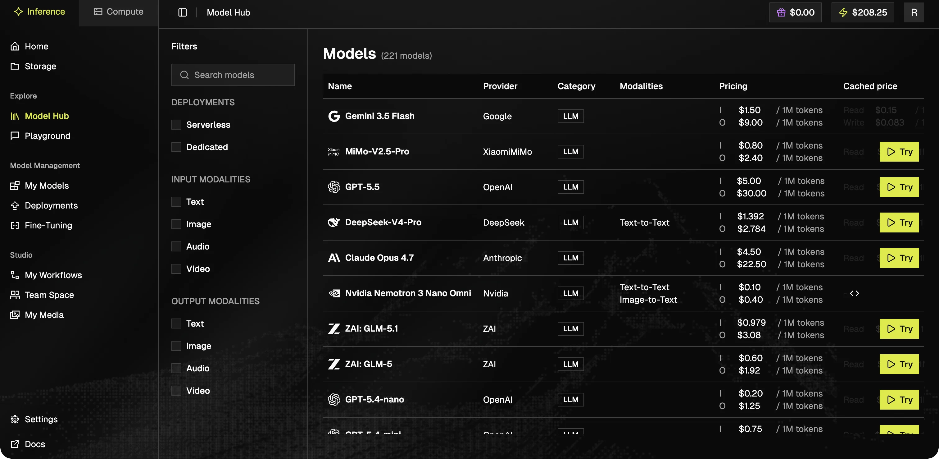 Model Hub