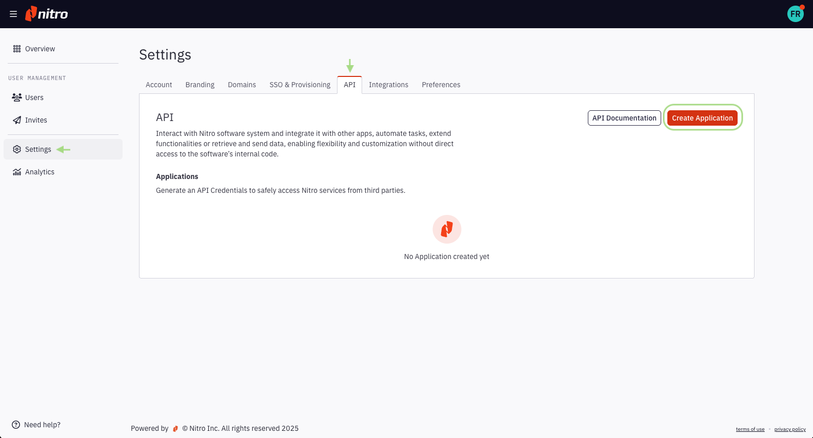 Admin Dashboard
