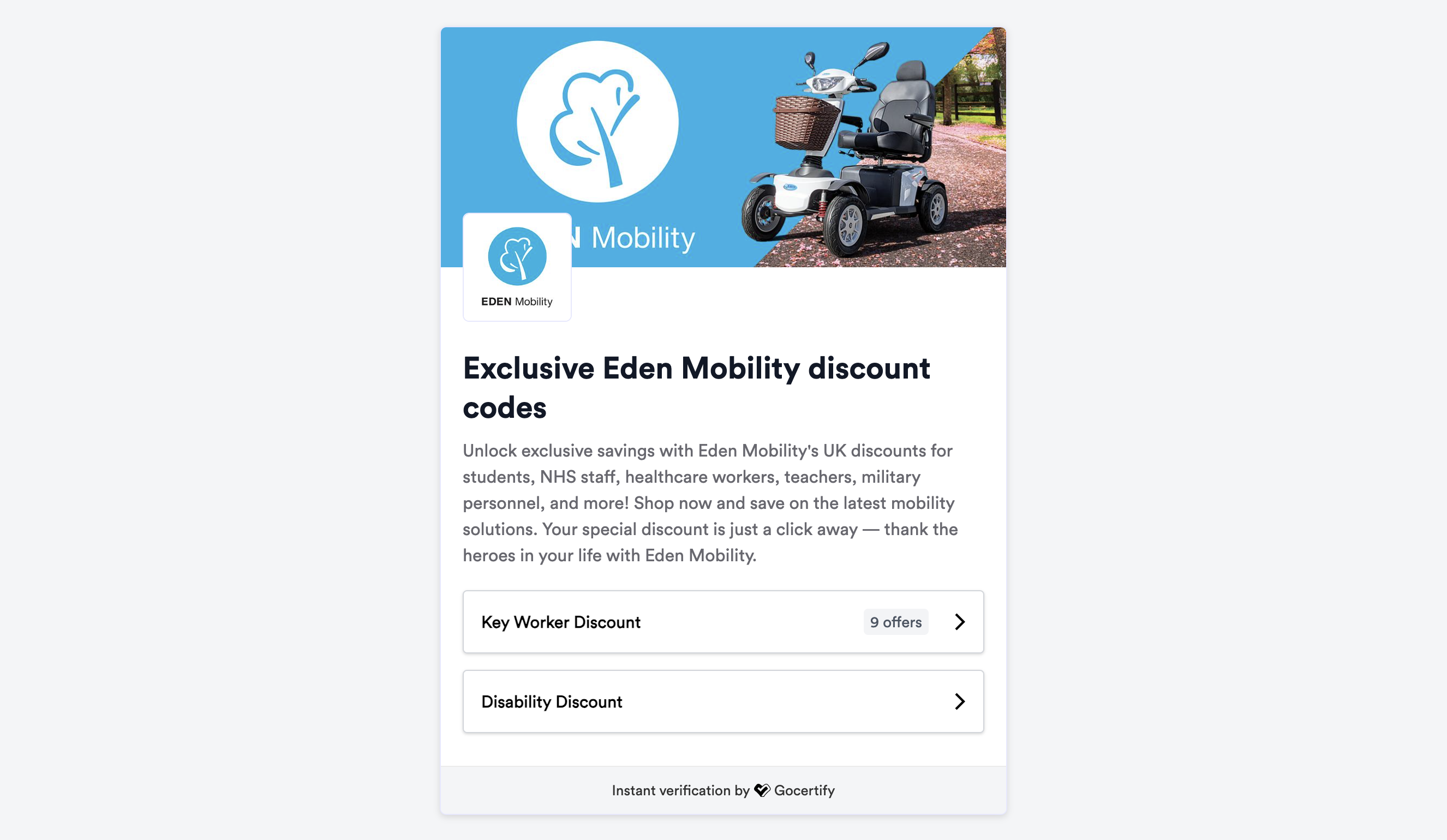 Eden Mobility