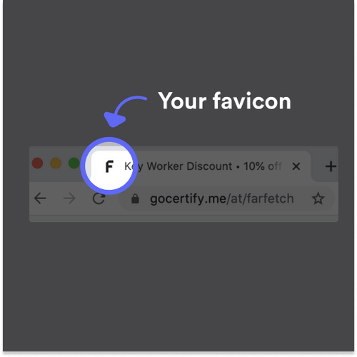 Personalised Favicons